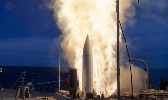 「標準-6」導彈也在美軍與胡塞武裝作戰中進行首次實戰。