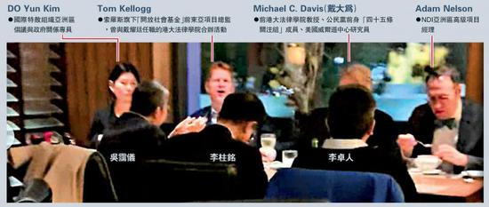 被中方点名制裁后 美国这组织仍窜港给暴徒"指