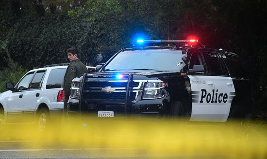 美国加州警察(资料图)