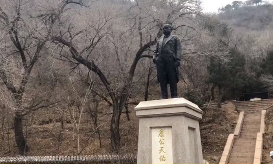 雪花进京啦 北京延庆开始飘雪