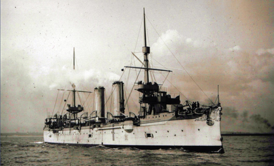 试航中的吉野（来自Tyne amp; Wear档案馆）