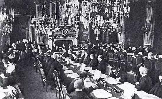 1919年巴黎和会