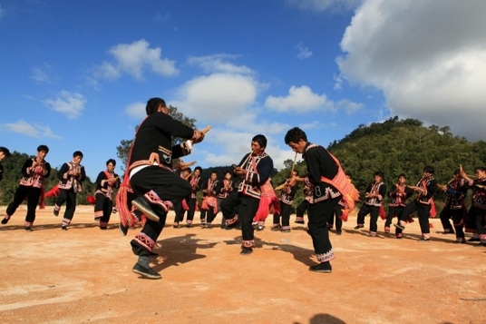 非遗中国:拉祜族芦笙舞