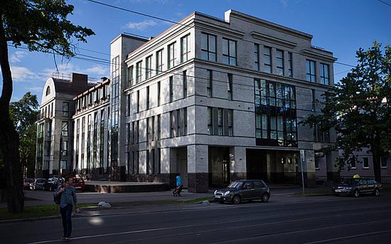 据美媒称这个“俄罗斯水军工厂”位于圣彼得堡Савушкина街55号（图片来源：维基百科）