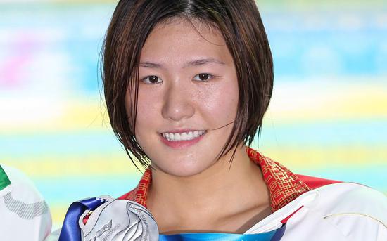 叶诗文"回归",成为中国女队最大希望.&nbsp;图/osports