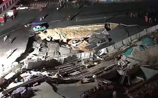 澎湃评厦门地陷:别让地铁建设成为城市安全风险