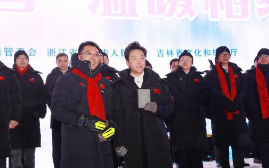 活动现场。