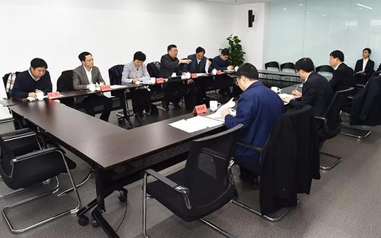 会谈会现场。 刘旭日 摄