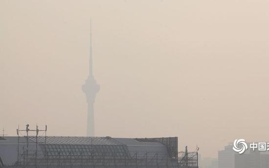 北京大部已现轻度污染 能见度明显下降