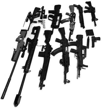 初中辍学男子学机床造五千支枪管 准备婚事时落网|买卖枪支|辍学|买房