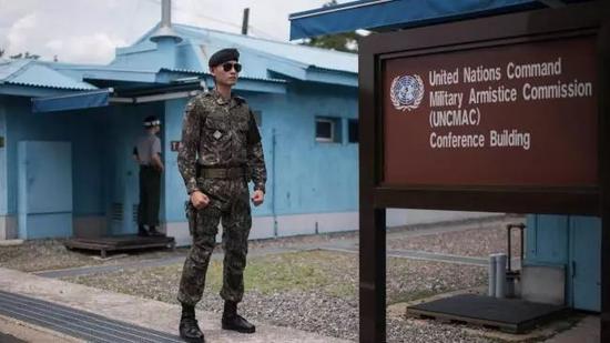 板门店被称地球最危险地方之一朝韩为何在这对话