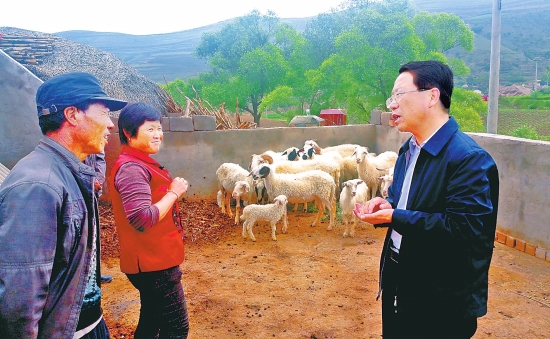 马志宏:当县委书记 选干部不能怕得罪人|新浪新闻