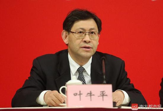 叶牛平 南方都市报 资料图
