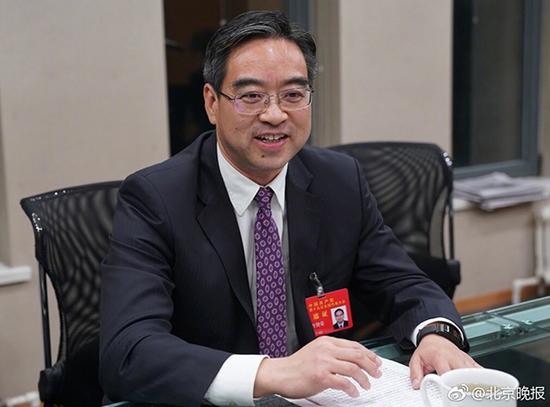 原北京房山区委书记曾赞荣任通州区委书记