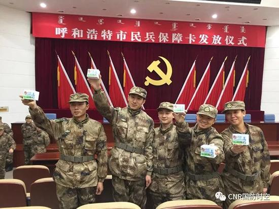 本文图片 微信公众号“CNR国防时空”
