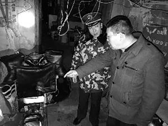图片来源:北京晨报 消防/供图