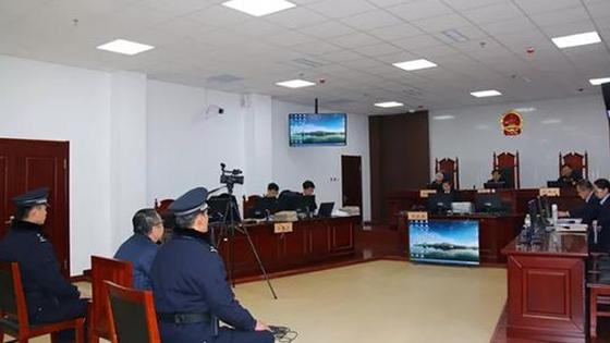 国家核电部李军贪污受贿案开庭