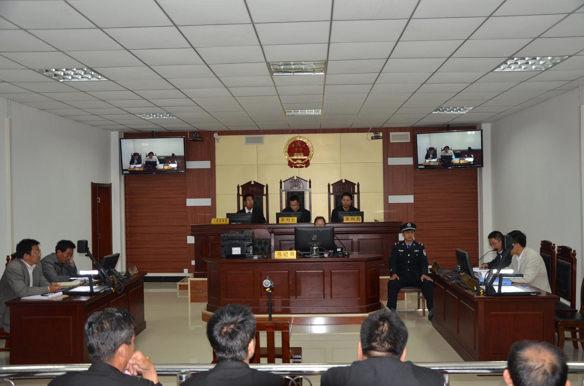 国家核电部李军贪污受贿案开庭