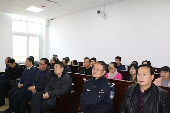 国家核电部李军贪污受贿案开庭