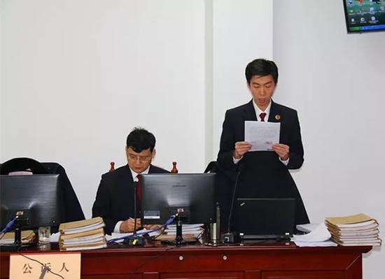 国家核电部李军贪污受贿案开庭