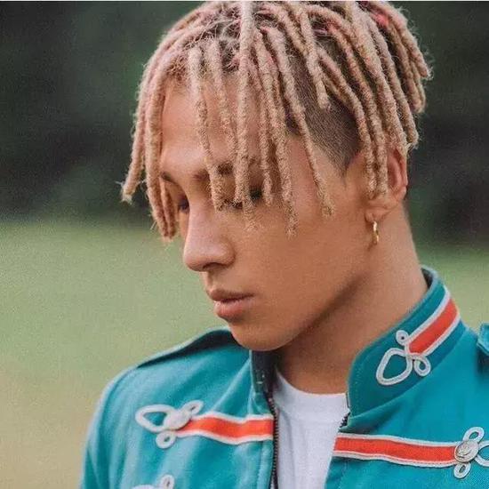 发型潇洒型男专属长发一言不合秒帅