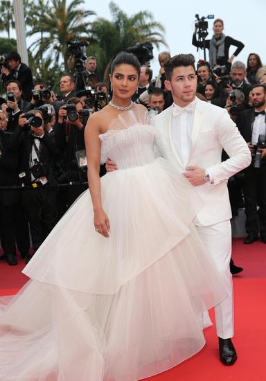 朴雅卡·乔普拉（Priyanka Chopra）与尼克·乔纳斯（Nick Jonas）夫妇