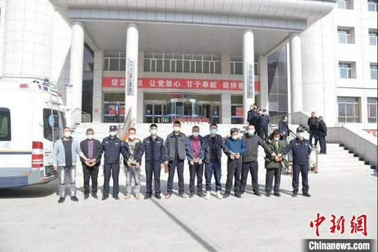 多伦县公安局供图