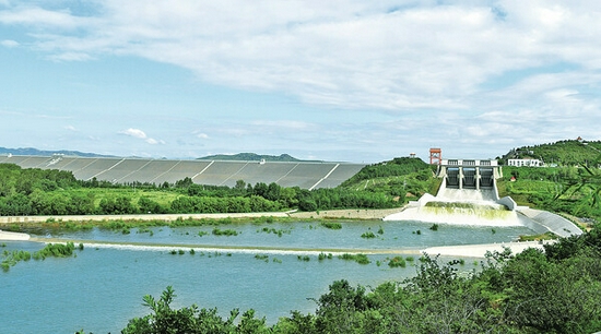 兴安盟察尔森水库加大总出库流量安全度汛期