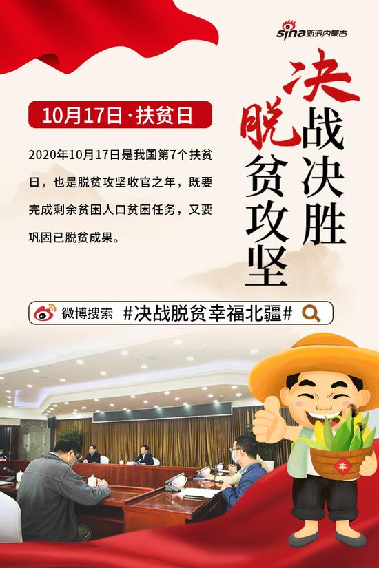 决战决胜脱贫攻坚战内蒙古扶贫在行动