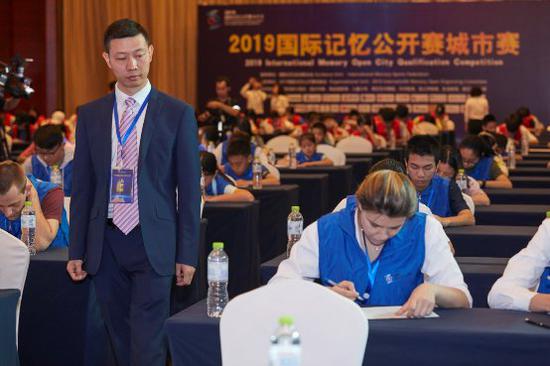 赵旭壮受邀担任国际记忆公开赛总教练