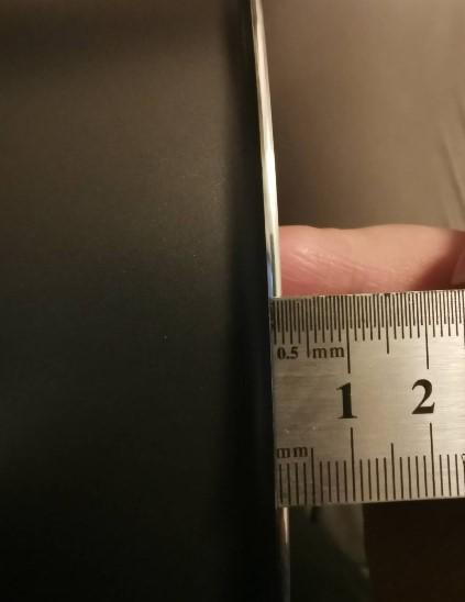 飞利浦电压力锅底的厚度(0.4cm左右)