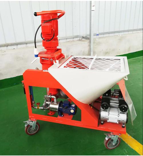 茂创全自动石膏机为建筑工地带来了巨大改变