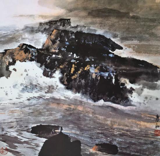 包辰初——当代山水画坛鼎故革新的山水画大家