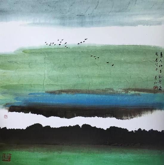 包辰初——当代山水画坛鼎故革新的山水画大家