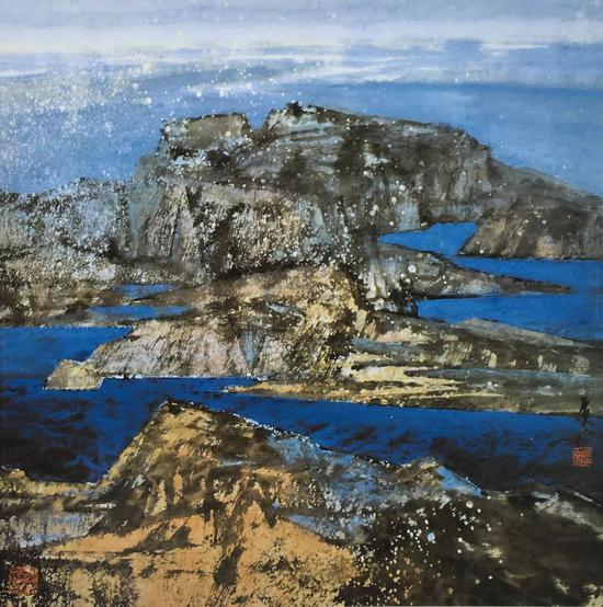 包辰初——当代山水画坛鼎故革新的山水画大家