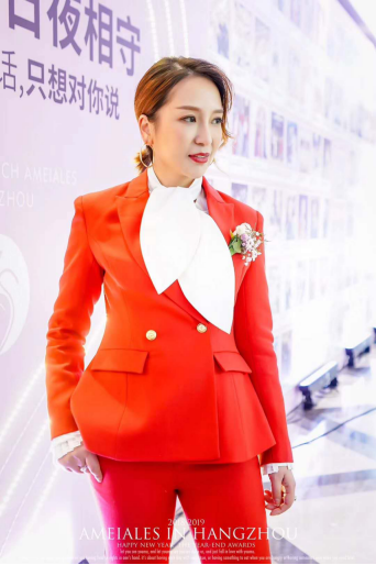 安美拉创始人丁荔荔