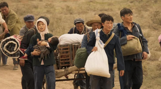 "剧中马徳福原型之一谢兴昌,就是第一批从西海固山区搬迁到闽宁村的