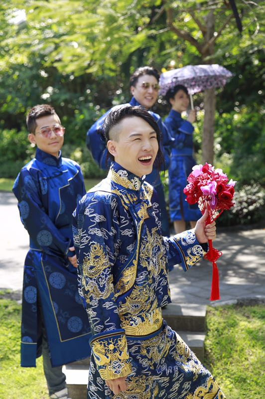 组图:张玮"抢亲"惨遭整蛊 吴莫愁背叛苏醒暖冰_高清图集_新浪网