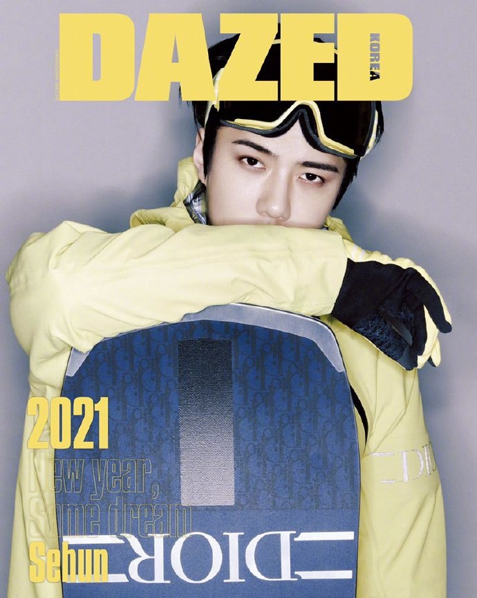 組圖：吳世勳時尚雜誌大片曝光 穿裙子造型個性百變少年氣十足