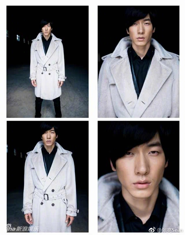 新浪娱乐讯 6月26日,张亮晒出了自己以前拍摄过的照片,并且配文称:"