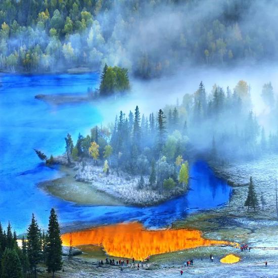 风光摄影大赛:“美丽中国”2019旅游风光摄影视频大赛100幅入选作品出炉