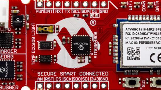 图片来源：Courtesy of Microchip Technology