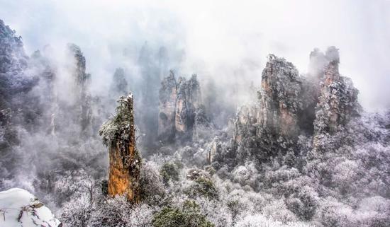 风光摄影大赛:“美丽中国”2019旅游风光摄影视频大赛100幅入选作品出炉