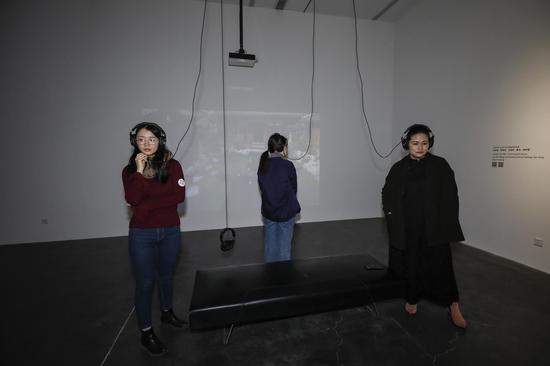 ucca新展:秦思源与30余位音乐人打造"园音|当代艺术|声音艺术_新浪