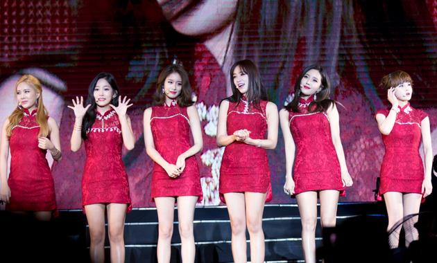 T-ARA 中国巡演现场