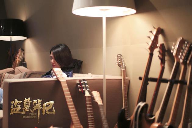 谭维维《无问》录音花絮