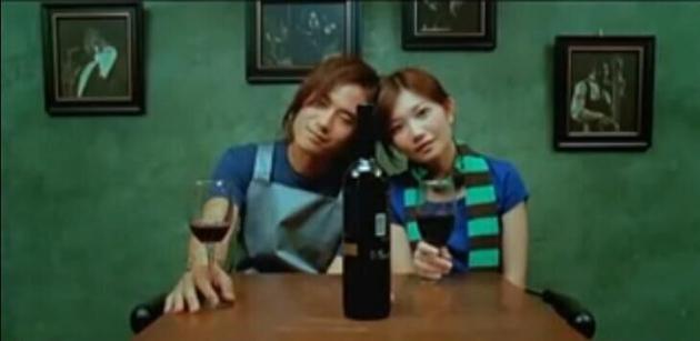 陈亦飞与梁静茹在MV中