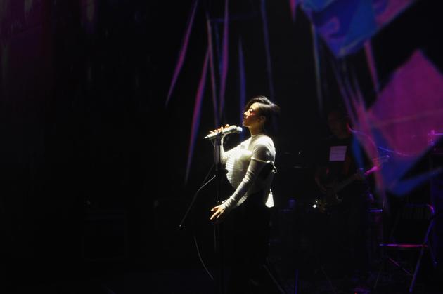 陈粒“小梦大半”巡演舞台