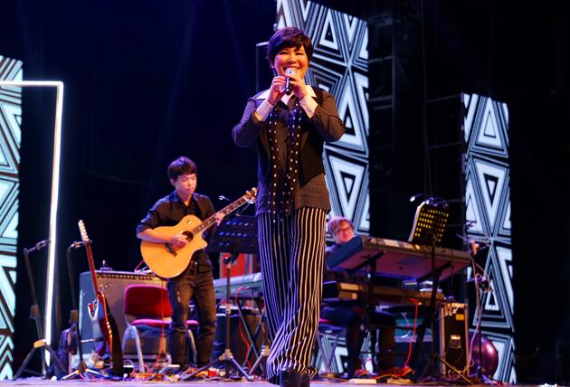 黄小琥音乐会现场