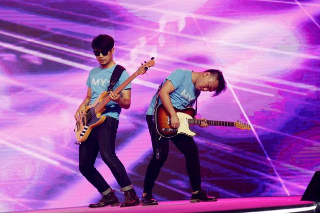 风林火山乐团为活动献声